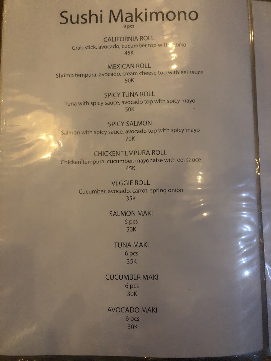 Menu Sami Warung & Bar Ii - Panestanan Ubud-6